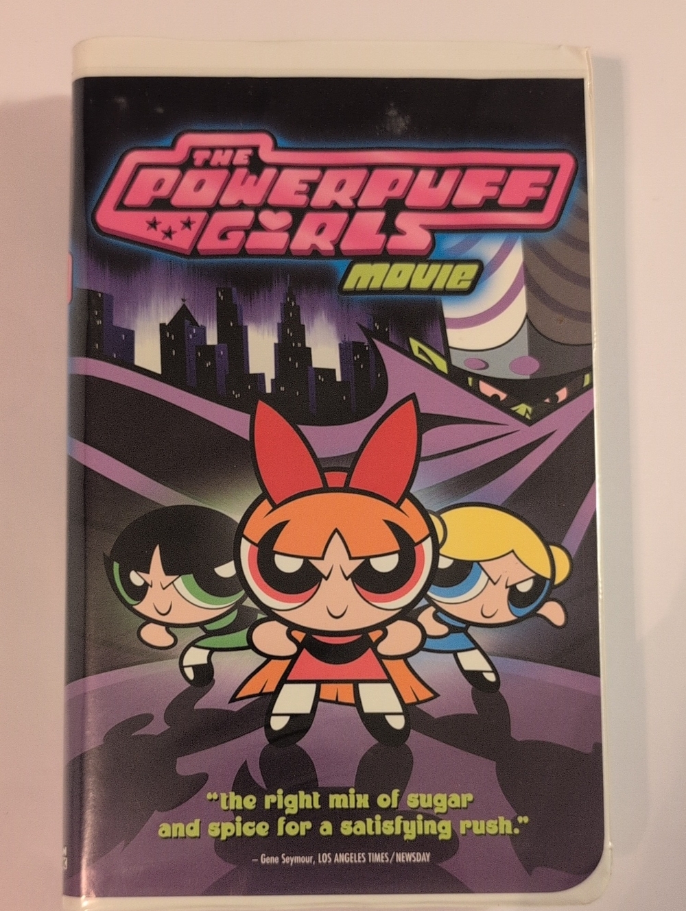 Powerpuff Girls Movie Animated Kids VHS 73 Minutes